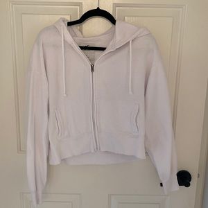 Zip up hoodie